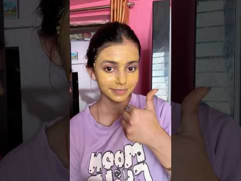 Tanning ho gai yaar 😭🥲 FACE MASK 🎭 #littleanushkavlogs #minivlog