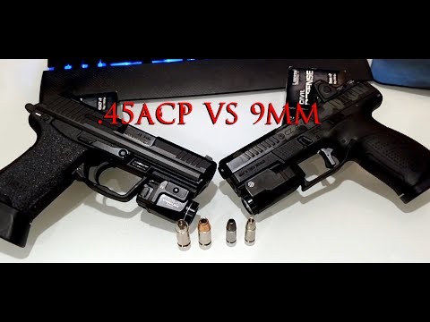 .45ACP vs 9mm, Which is best... For YOU?
