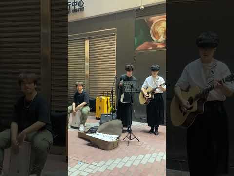 【楓 - 周杰倫】Busking cover by Kirs｜2023/10/13