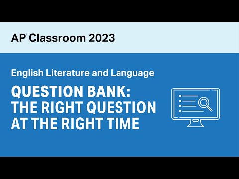 Question Bank for English