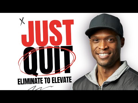 Just Quit! Eliminate the Bad & Elevate Today! // Mindset Moment with Rayno Victor