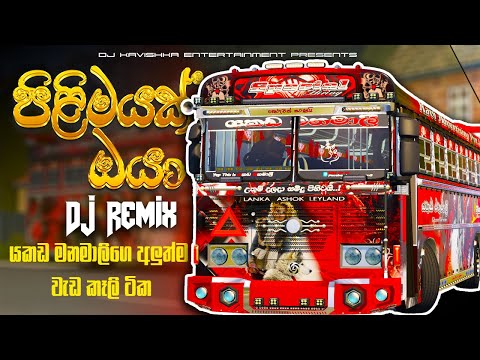 පිලිමයක් ඔයා DJ Remix | Pilimayak Oya Dj remix | Bus DJ Remix 2024 |new dj remix | Ets 2