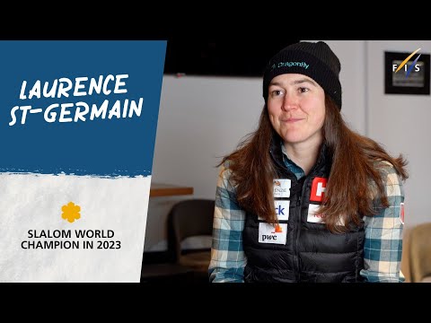 Laurence St-Germain - Slalom World Champion 2023 | FIS Alpine