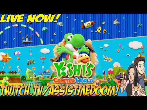 Yoshi's Crafted World Couples Stream!