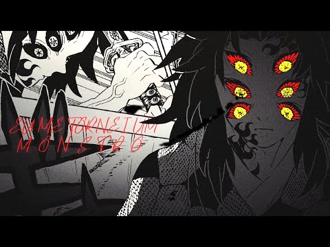[REEDITADO] Deus da Lua | Kokushibo (Demon Slayer) | Basara