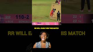 RCB vs Rr🔥 #shorts #cricket #rcbvsrr