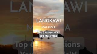 🇲🇾 6 Amazing Things To Do On LANGKAWI Malaysia!