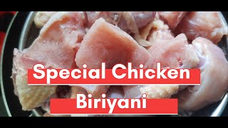 Chicken Biriyani Recipe | Bachelors Style | No artificial color and Tasty powder