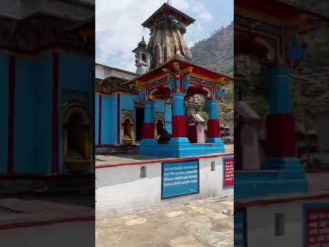 In the Abode of Lord Shiva #Shorts #shorts #Ukhimath #kedarnathtemple #kedarnath #omkareshwartemple