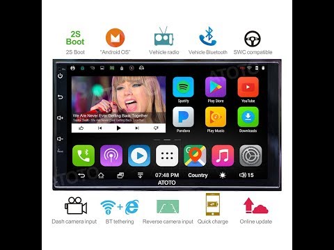 ATOTO A62721P (2017) Android Head Unit Review