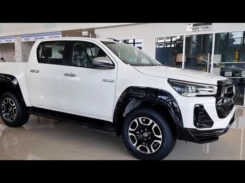 2021 Toyota Hilux Revo Modellista Double Cab Prerunner 2 4 MID