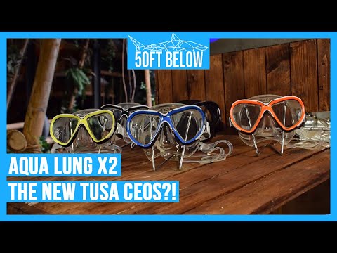 Aqua Lung Reveal X2 Review | Best Dive Mask From Aqua Lung? | Scuba Gear Review