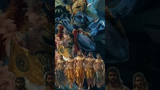 Krishna Kurukshetra Aarambh Hai Prachand Background #krishna #explore #shorts #trending #feedshorts