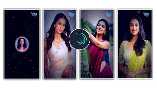 Are nuvve anta naa seetha Shak effect editing in Alight motion trending Instagram telugu tutorial