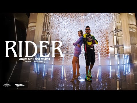 DIVINE - RIDER feat. Lisa Mishra [Behind The Scenes]