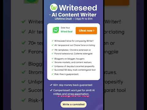 Top 3 Secrets WriteSeed Appsumo Deal Uses to Create Viral Content