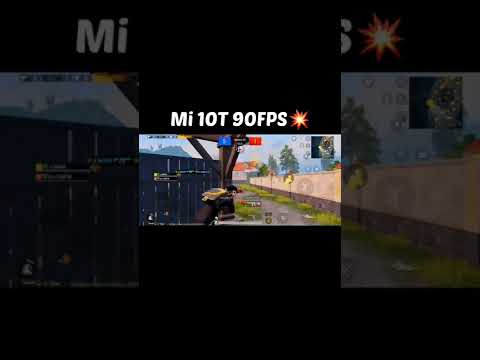 Mi 10T 90 fps pubg test #short #shorts #viral