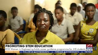 Promoting STEM Education:ECG Women in Engineering holds a career guidance programme for JHS students