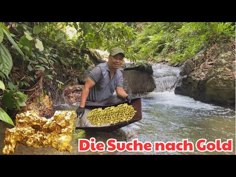 Obwohl gefährlich: Beim Goldschürfen im Dschungelgebiet wurde viel Gold gefunden