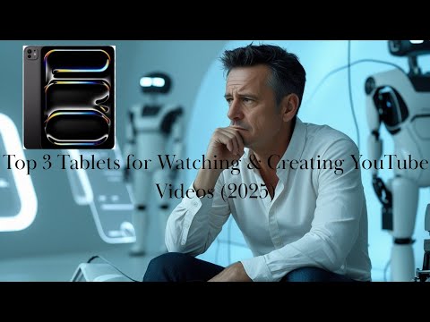 Top 3 Tablets for Watching & Creating YouTube Videos (2025)