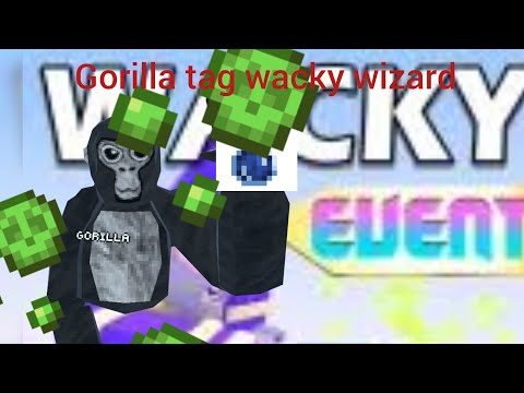 *GTAG MODS AGAIN* wacky wizard map