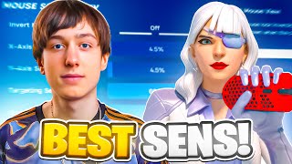 Why 91% of Fortnite Pro's Play on This Sensitivity