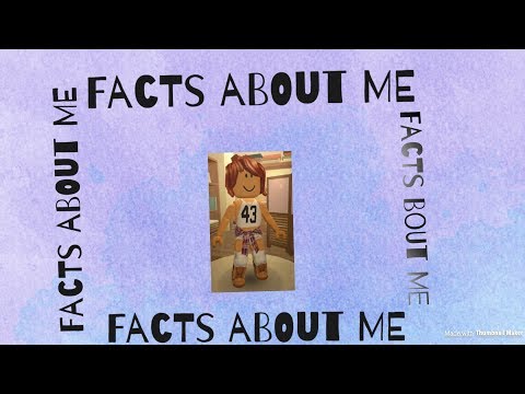 FACTS ABOUT ME!!!!