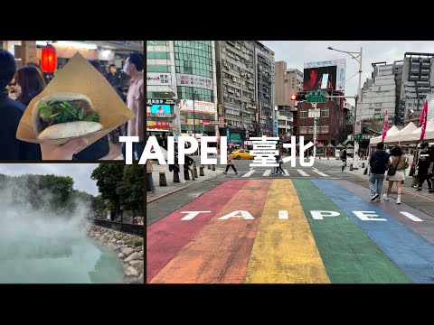 🇹🇼 Taipei Taiwan Travel | Taipei Street food, Ximending, Beitou Hot Springs, Cherry Blossoms