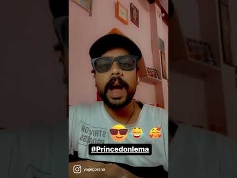 Prince की मिमिक्री 🤣#mimicry #comedy #princedonelema