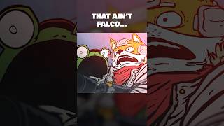 THAT AIN’T FALCO… #melee #starfox