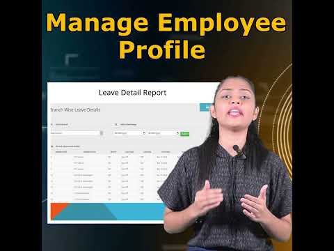 Attendance and Payroll System #payrollsolutions  #software  #system  #best #fingerprintmachine