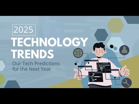 The 2025 Tech Revolution Has Begun