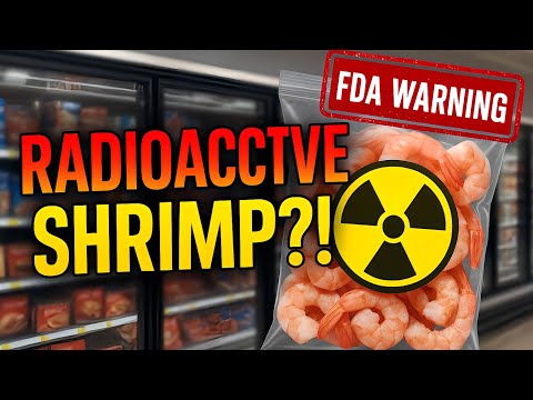 🚨 FDA Warns: Walmart Frozen Shrimp May Be Radioactive — Shrimp Recall from Walmart 