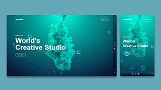 How To Make Website Responsive Using CSS Media Queries | Responsive Web Design Tutorial