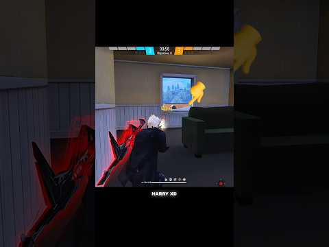 secret glitch in free fire in CS rank #freefire #csrank #clocktower