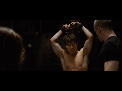 MI Rogue Nation fight scene, Ilsa helps Ethan escape from the Syndicate