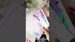 EASY BORDER DESIGNS/PROJECT WORK DESIGNS/CORNER AND SIDE BORDER DESIGN #shehnilakhan