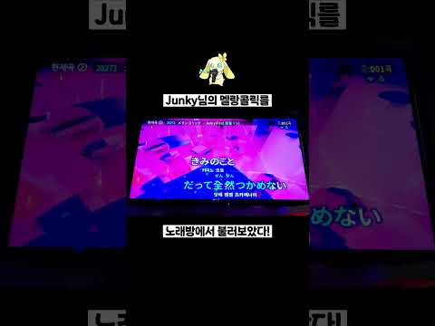 멜랑콜릭 - Junky ꕤ 노래방에서 불러보았다 ꕤ 레모래밋 COVER