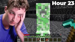 Playing Minecraft for 24 HOURS STRAIGHT! (ft. a bunch of MC Youtubers) PART 2
