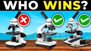 TOP 5 BEST MICROSCOPES 2026 | Best Budget MICROSCOPES on Amazon
