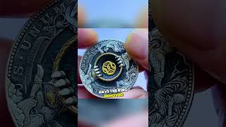 Mysterious Coins with Unique Mechanisms by Artist Roman Budin  #engineeringtechnology