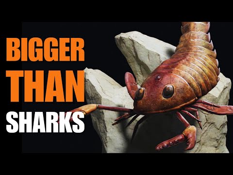 When Arthropods Were Bigger Than Sharks | Jaekelopterus Documentary