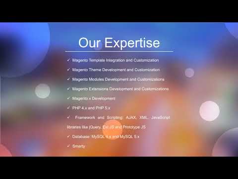 Magento Development Services by Endive Software