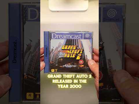 Grand Theft Auto 2 Dreamcast #retrounboxing #retrogaming #gta #sega #segadreamcast #grandtheftauto