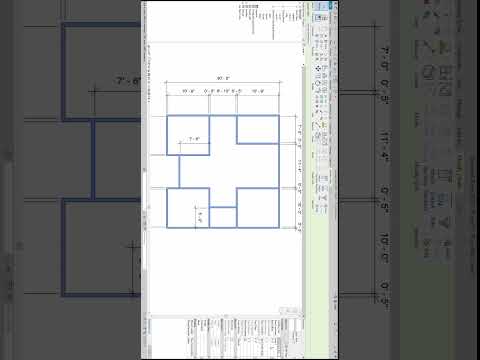 Revit Home Plan #shorts #revittutorial #viral #electronicmusic