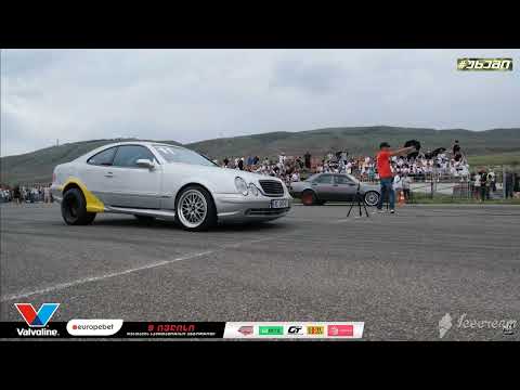CLK 55 Kompressor at DRAG Racing 2023