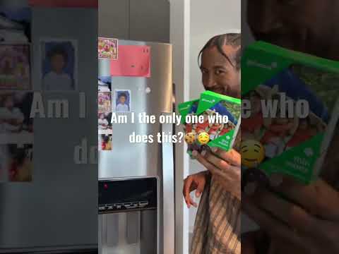 Thin Mints in the Freezer or the Cupboard? #atlanta #funny #viral #relatable #cookies #dessert