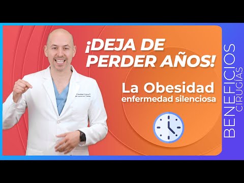 Gana años de vida con la Cirugía Bariátrica