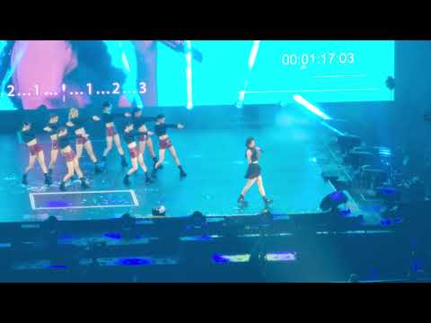 KIM JISOO - HUGS & KISSES LIVE PERFORMANCE AT LIGHTS LOVE ACTION FANMEETING IN MANILA 031425