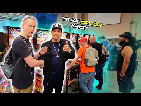 I Ran Into DANNY TREJO at a Game Convention!